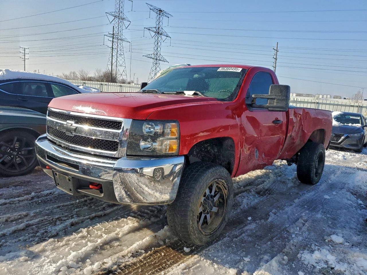 CHEVROLET SILVERADO 2013
