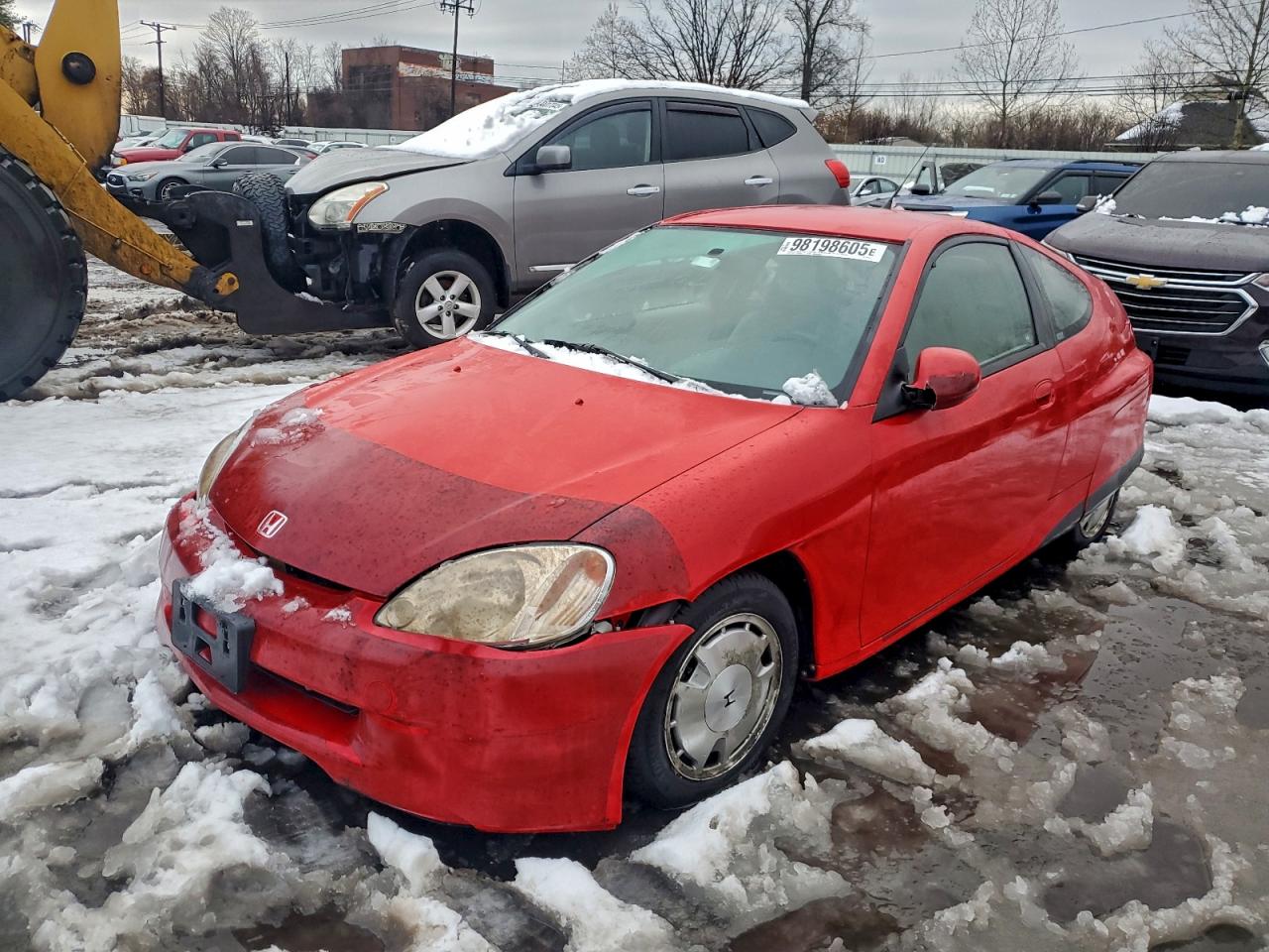 HONDA INSIGHT 2006