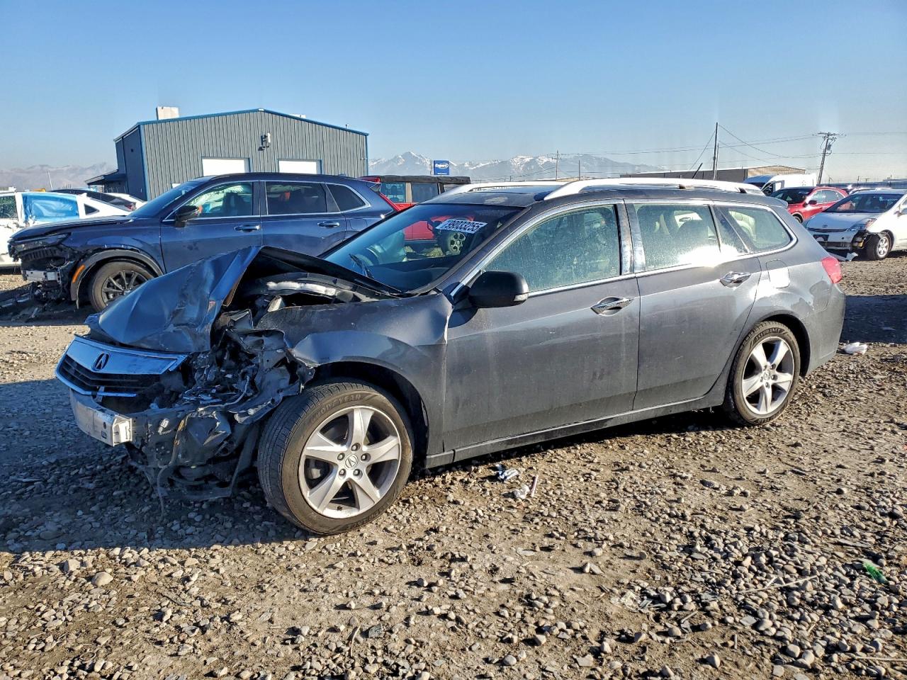 ACURA TSX TECH 2012