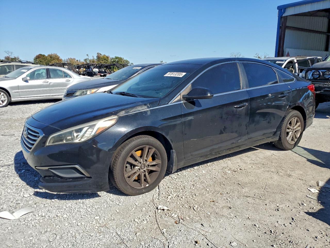 HYUNDAI SONATA 2016