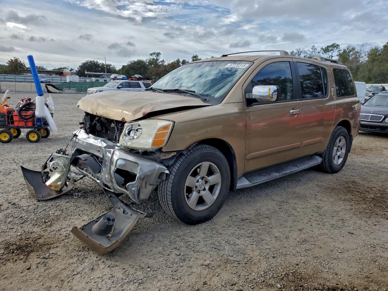 NISSAN ARMADA SE 2004