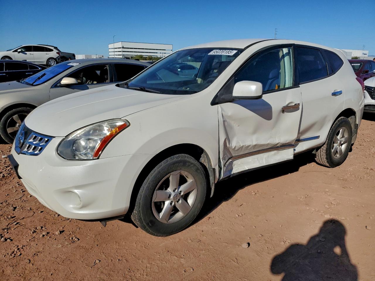 NISSAN ROGUE 2013