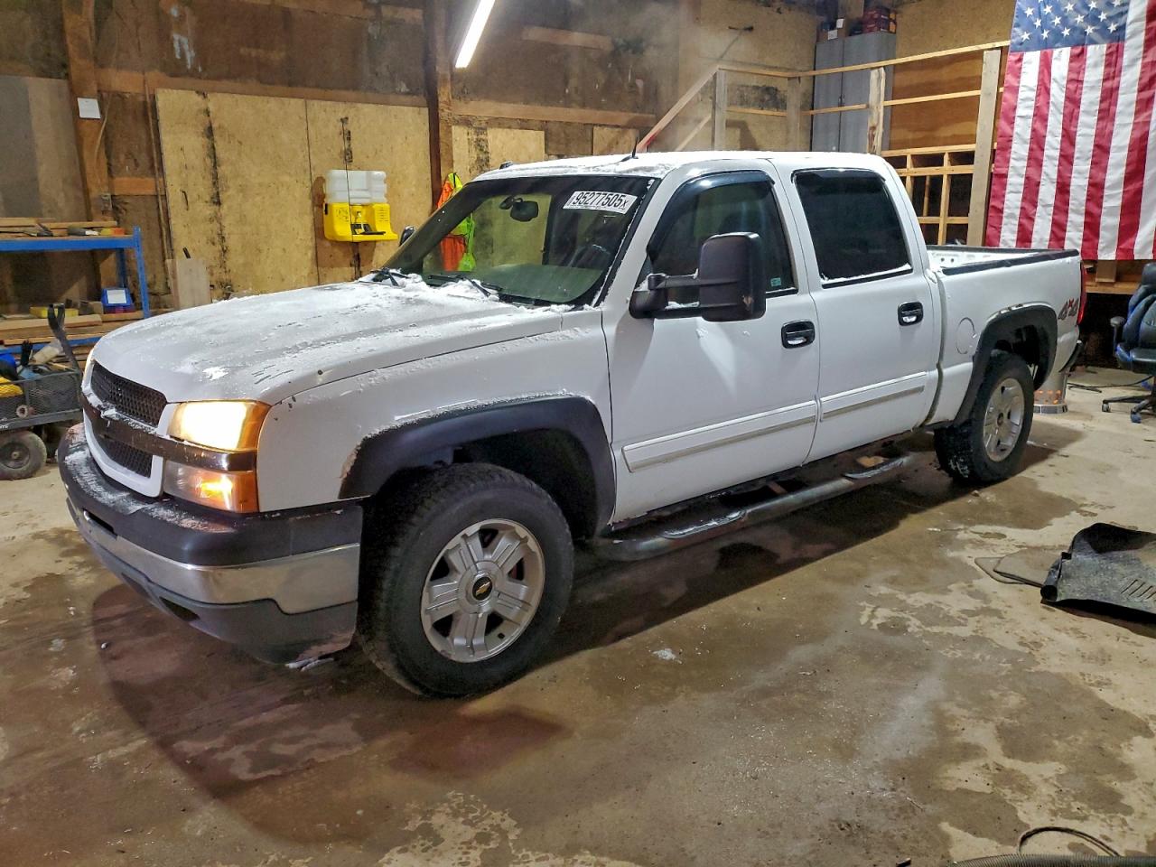 CHEVROLET SILVERADO 2005