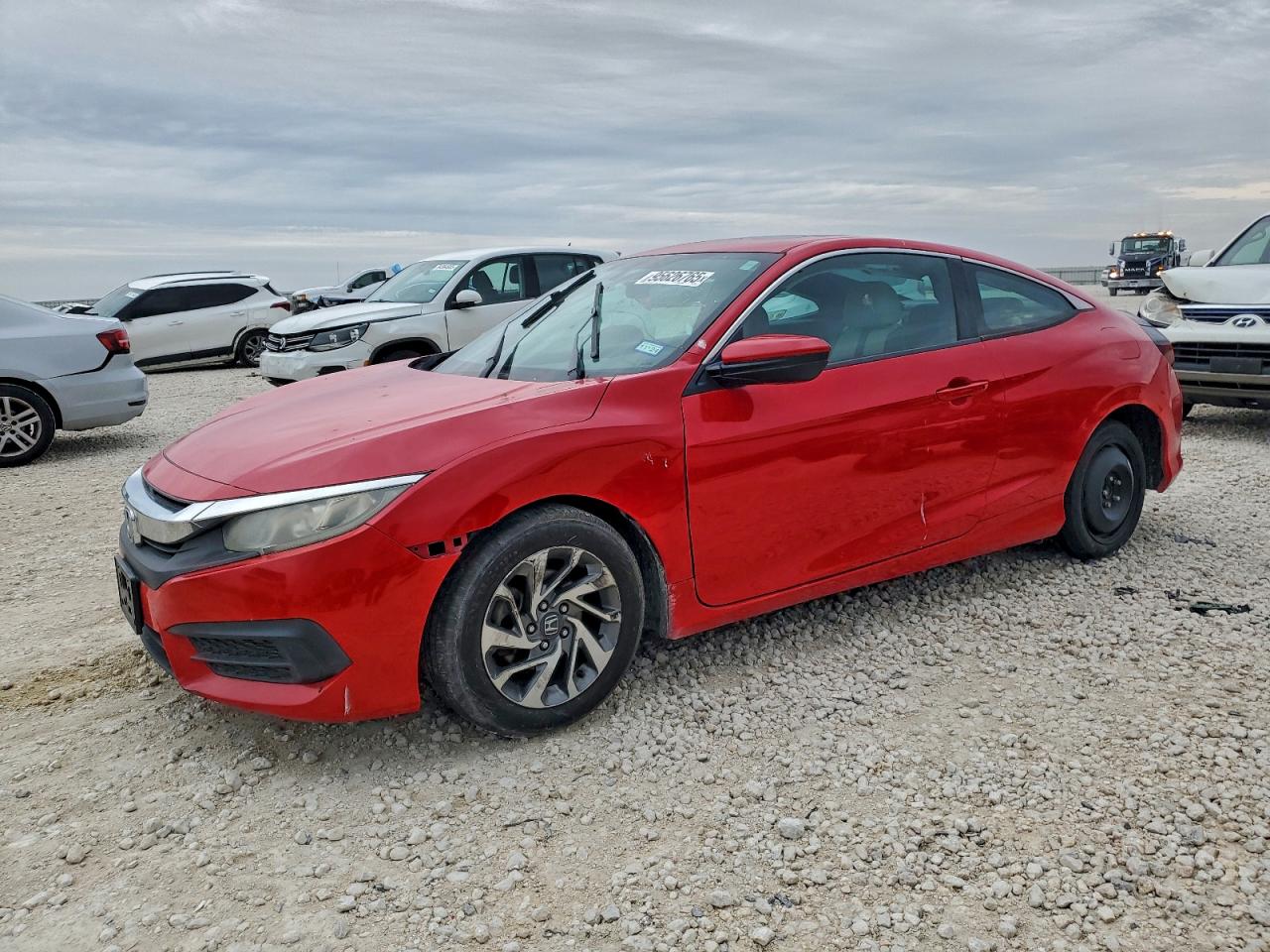 HONDA CIVIC LX 2016