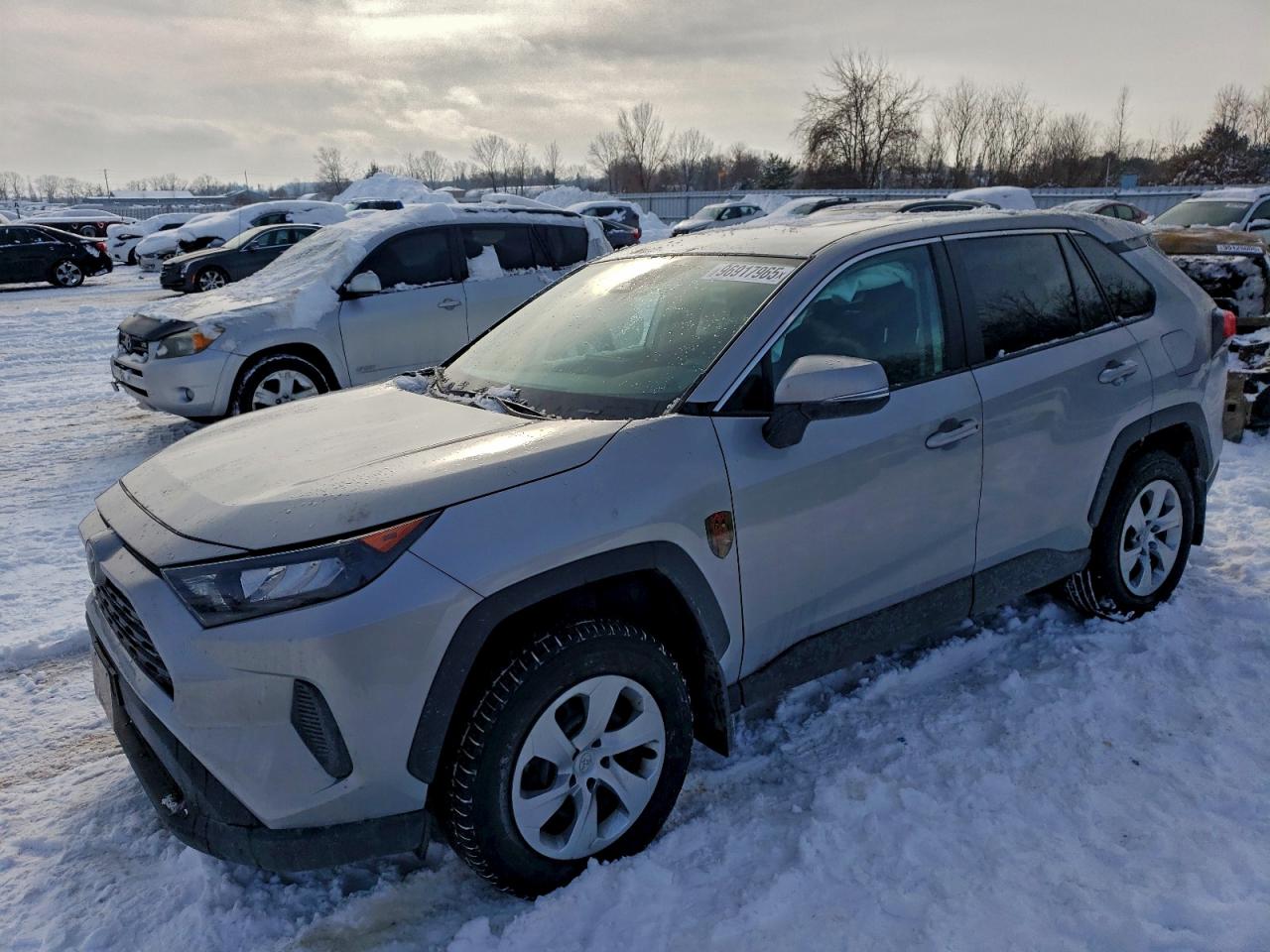 TOYOTA RAV4 LE 2022