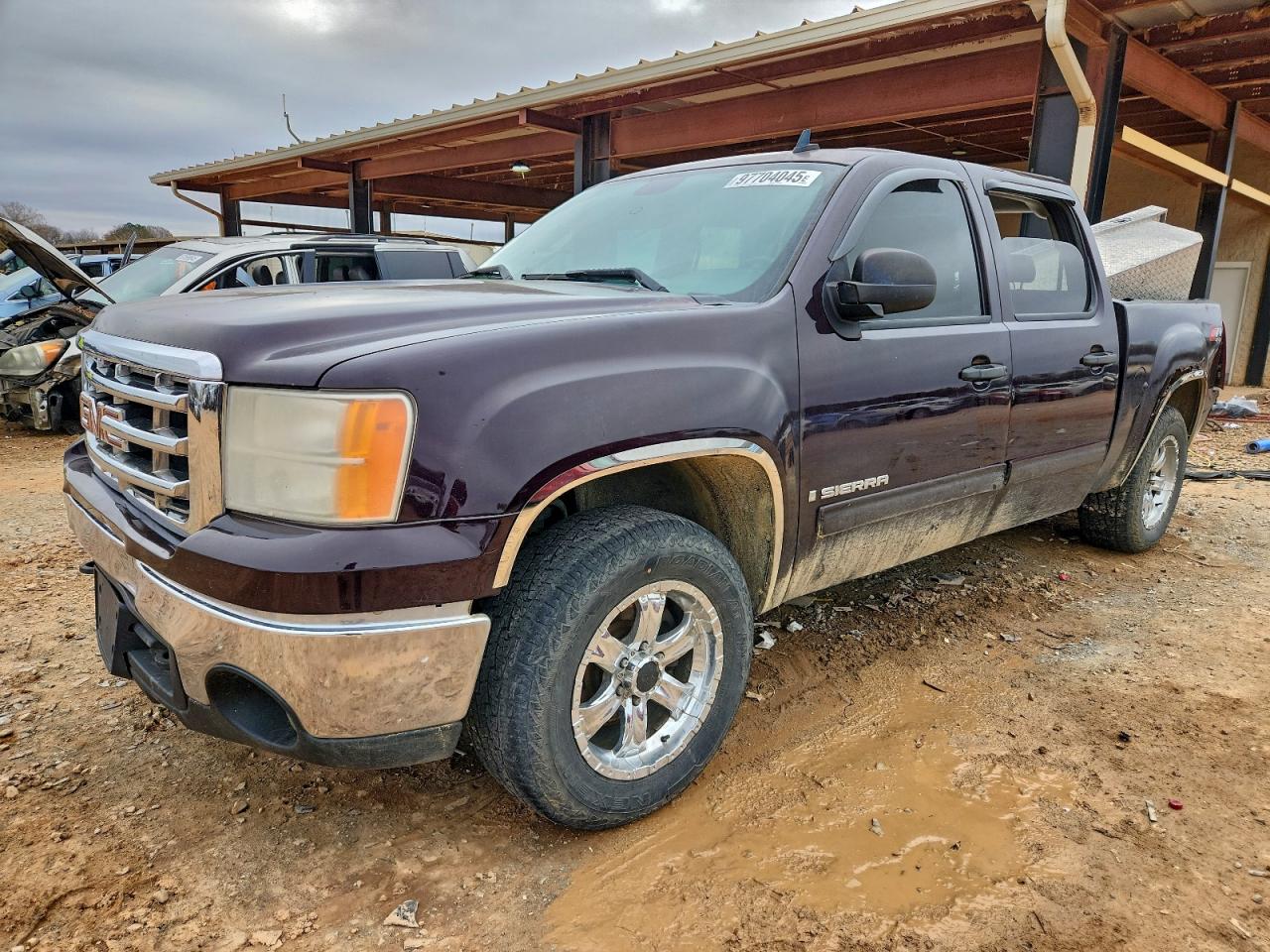 GMC SIERRA 2008
