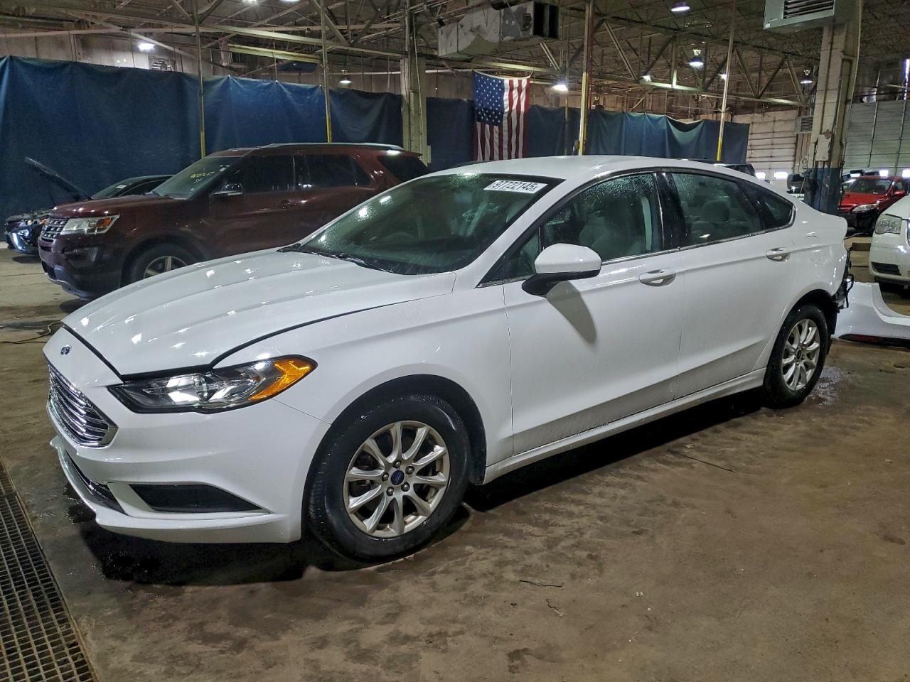 FORD FUSION S 2017