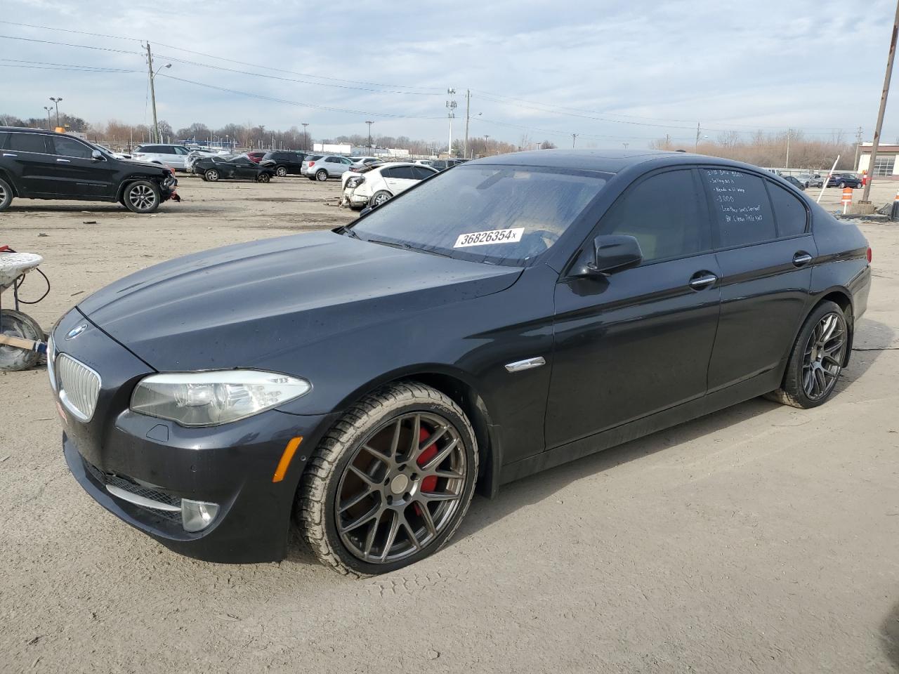 Bmw 5 series 2011