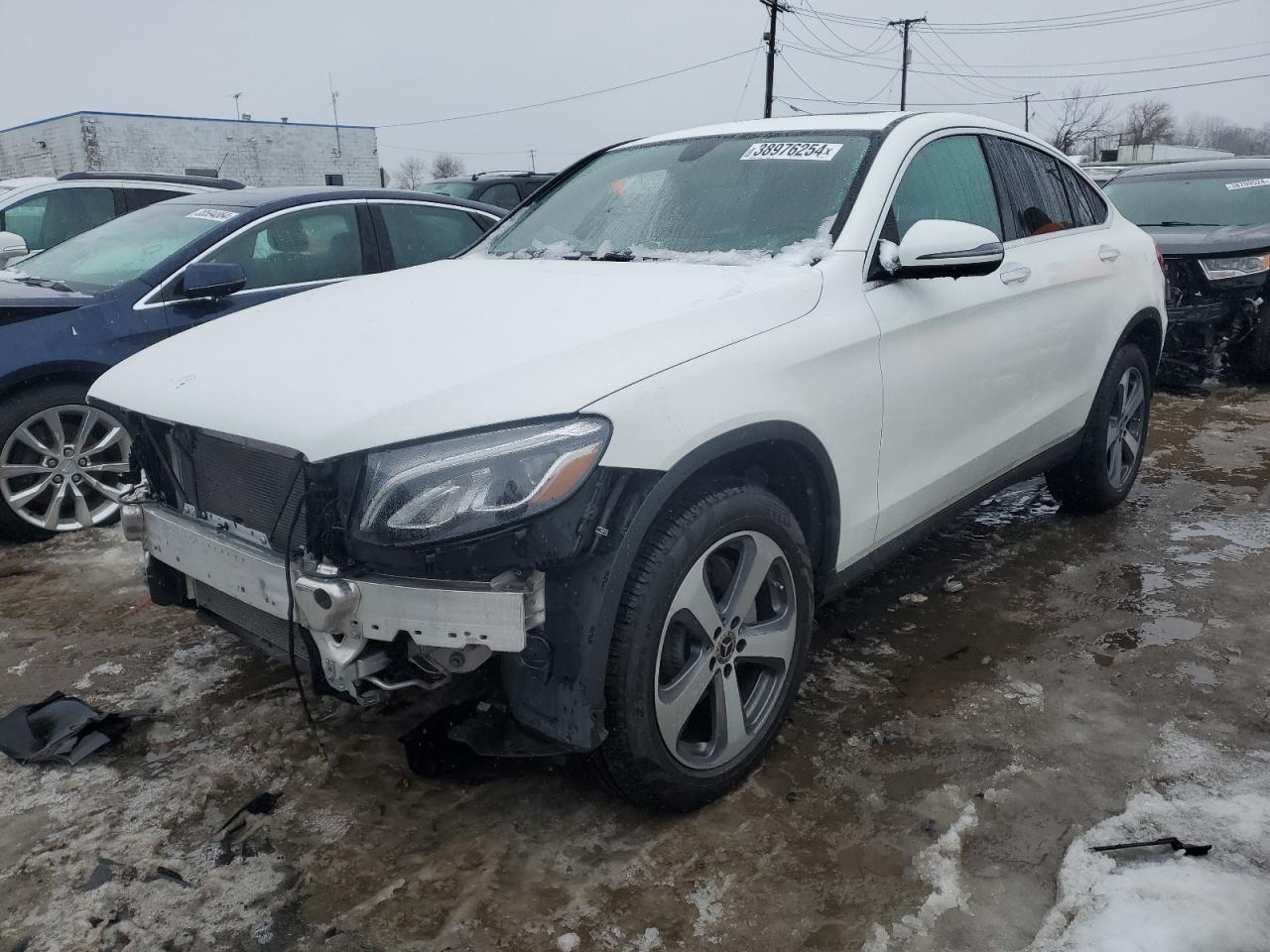 Mercedes-benz Glc-class 2019