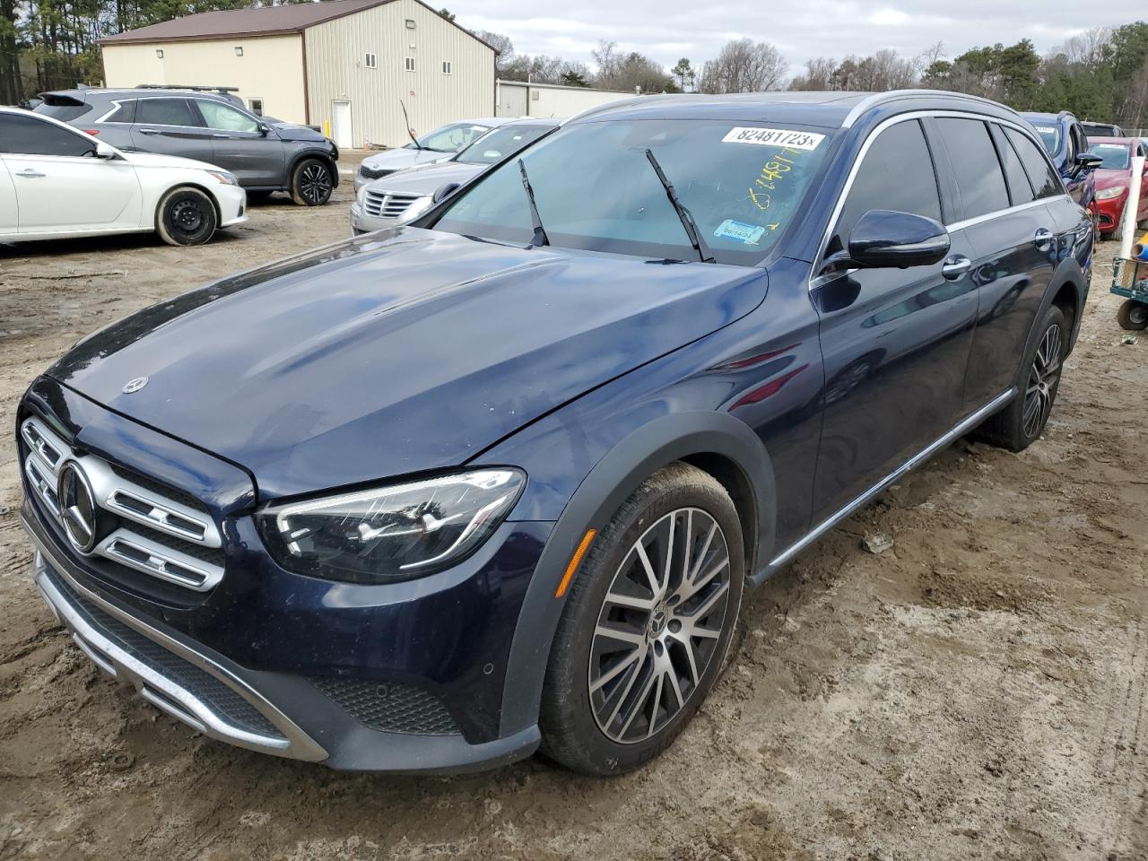 Mercedes-benz E-class 2021