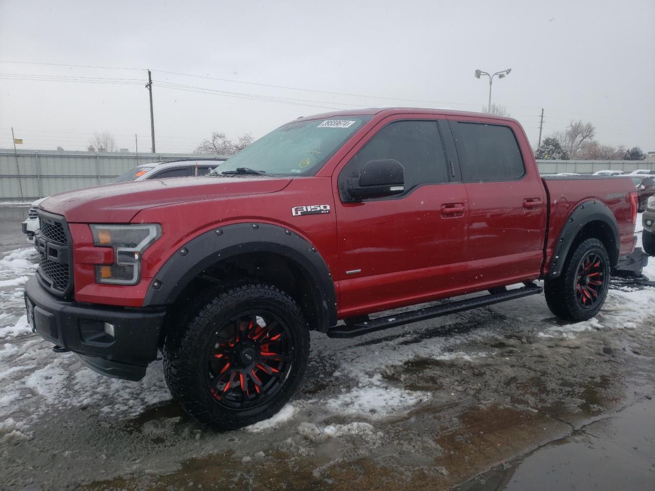 Ford F-150 2016