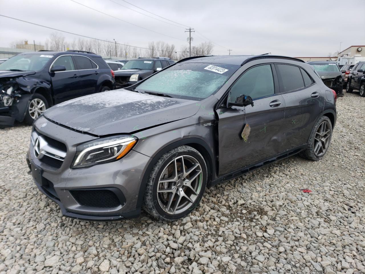 Mercedes-benz Gla-class 2015