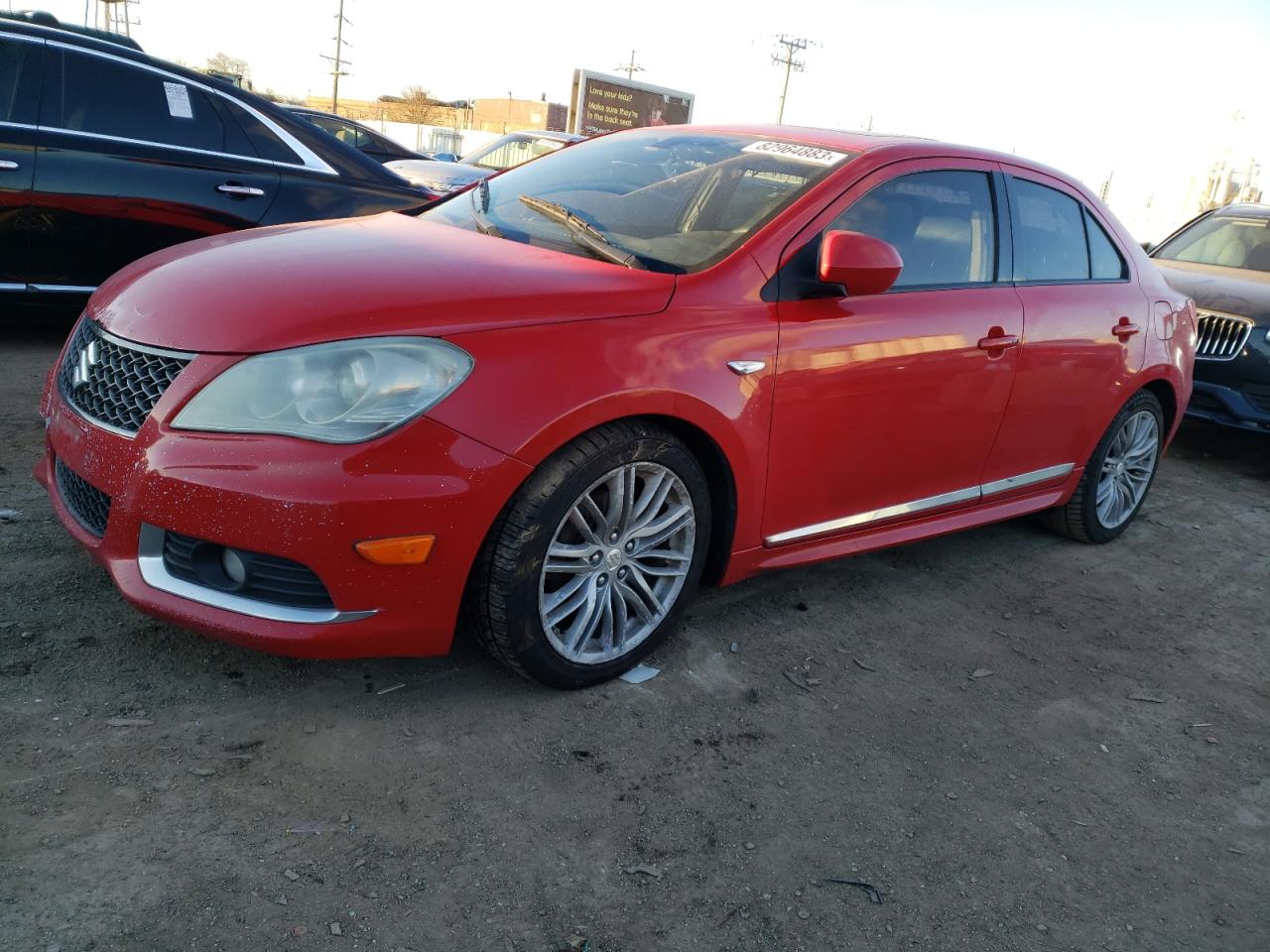 Suzuki Kizashi 2011