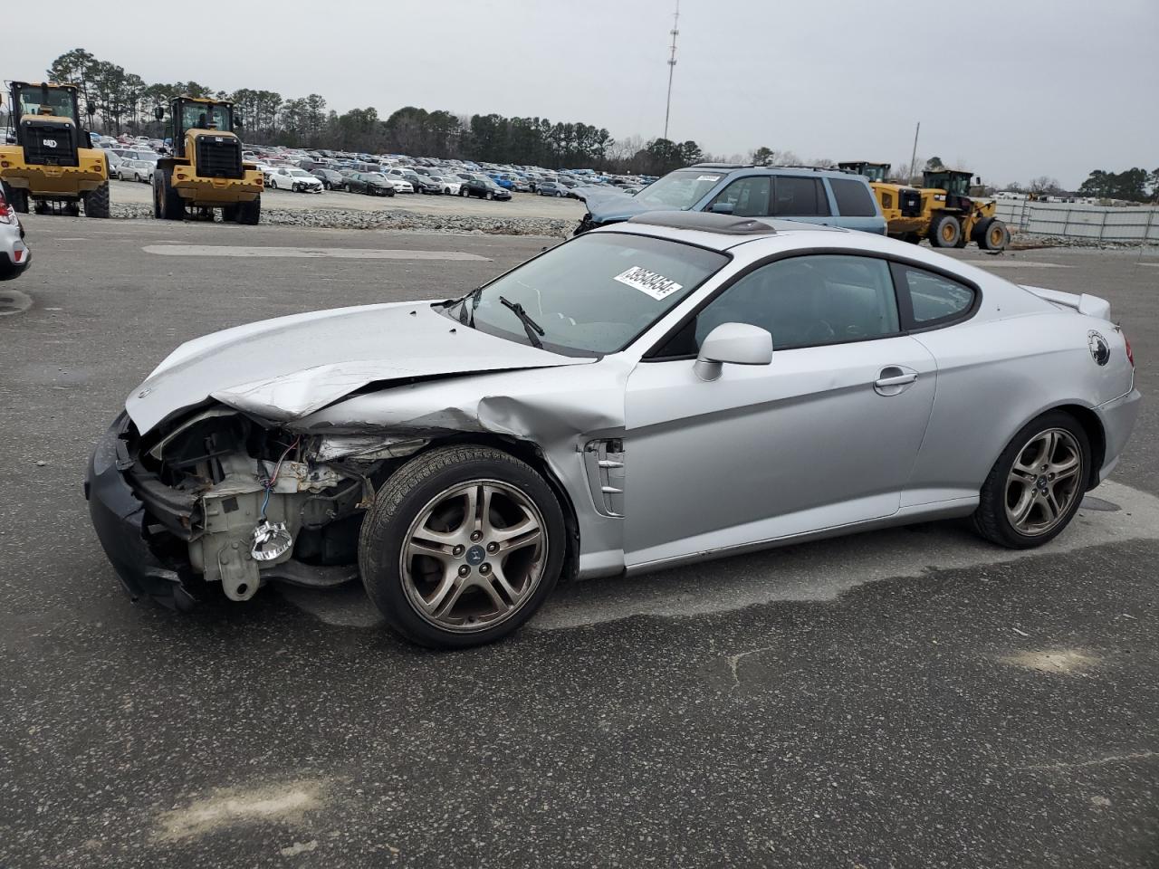 Hyundai Tiburon gt 2006
