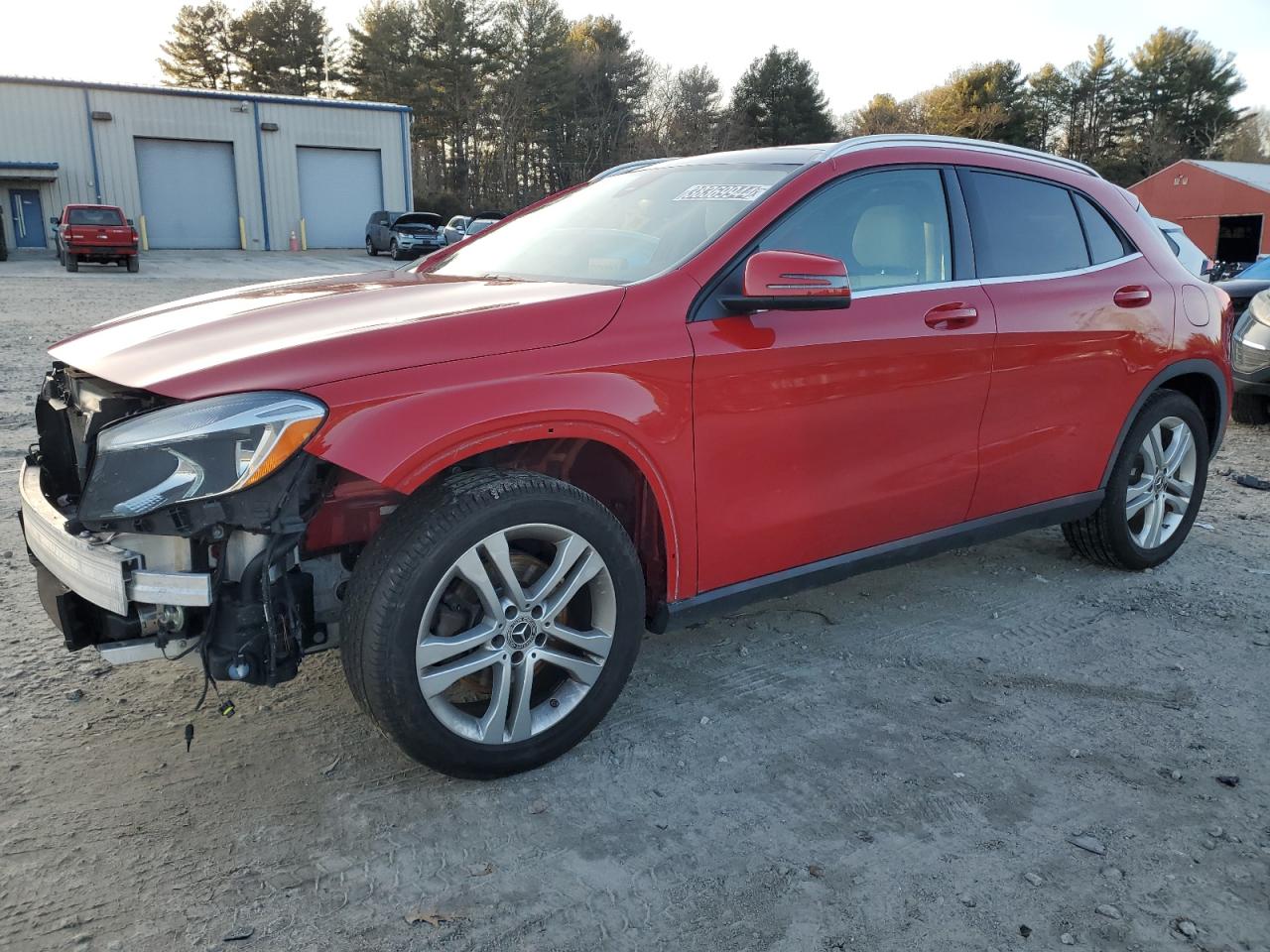 Mercedes-benz Gla-class 2020