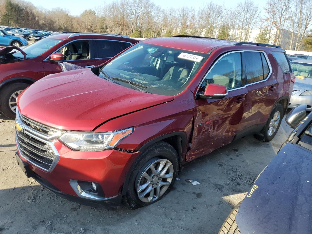CHEVROLET TRAVERSE L 2020