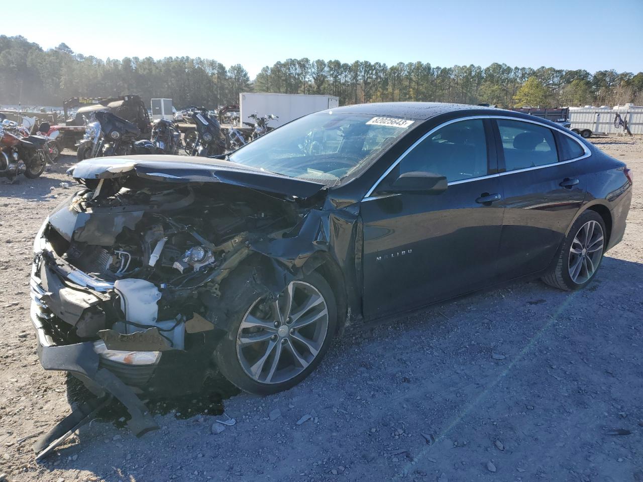 CHEVROLET MALIBU LT 2021