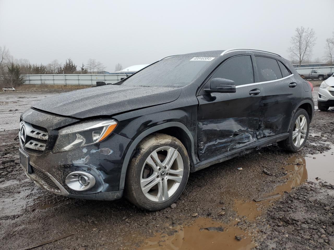 Mercedes-benz Gla-class 2018