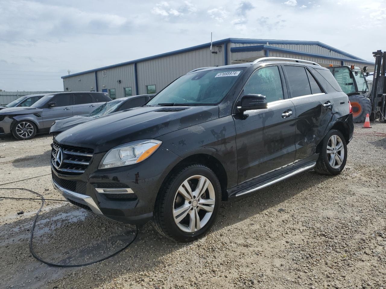 Mercedes-benz M-class 2014