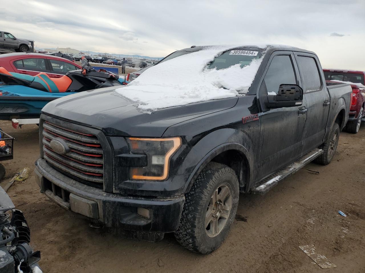 Ford F-150 2016