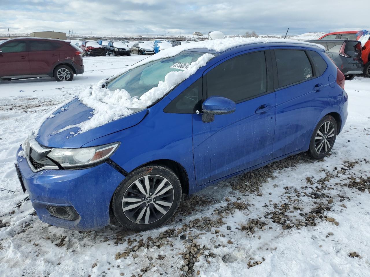 Honda Fit 2018