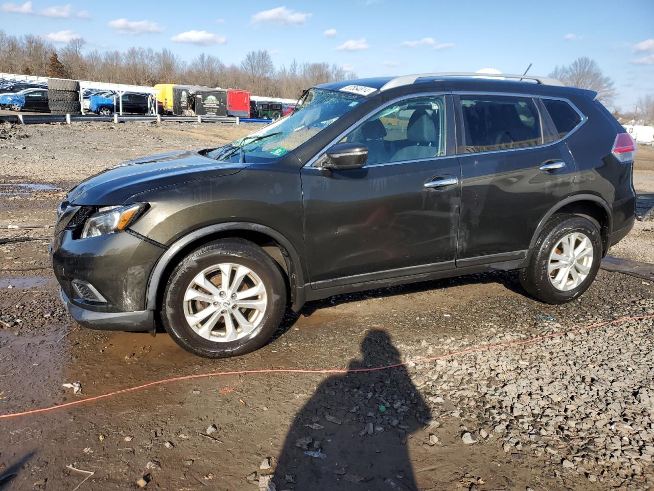 Nissan Rogue sport 2014