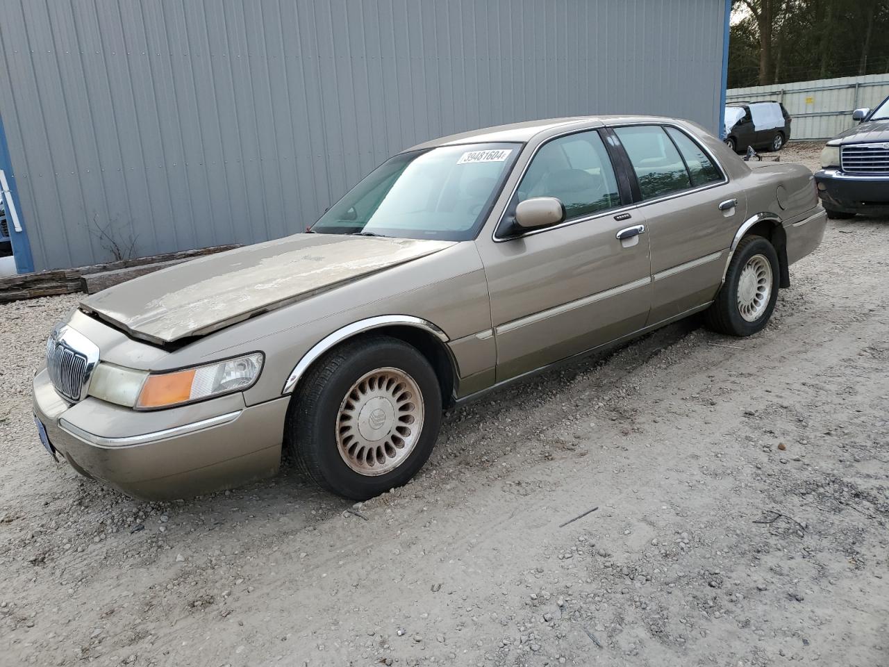 Mercury Grand marquis 2001