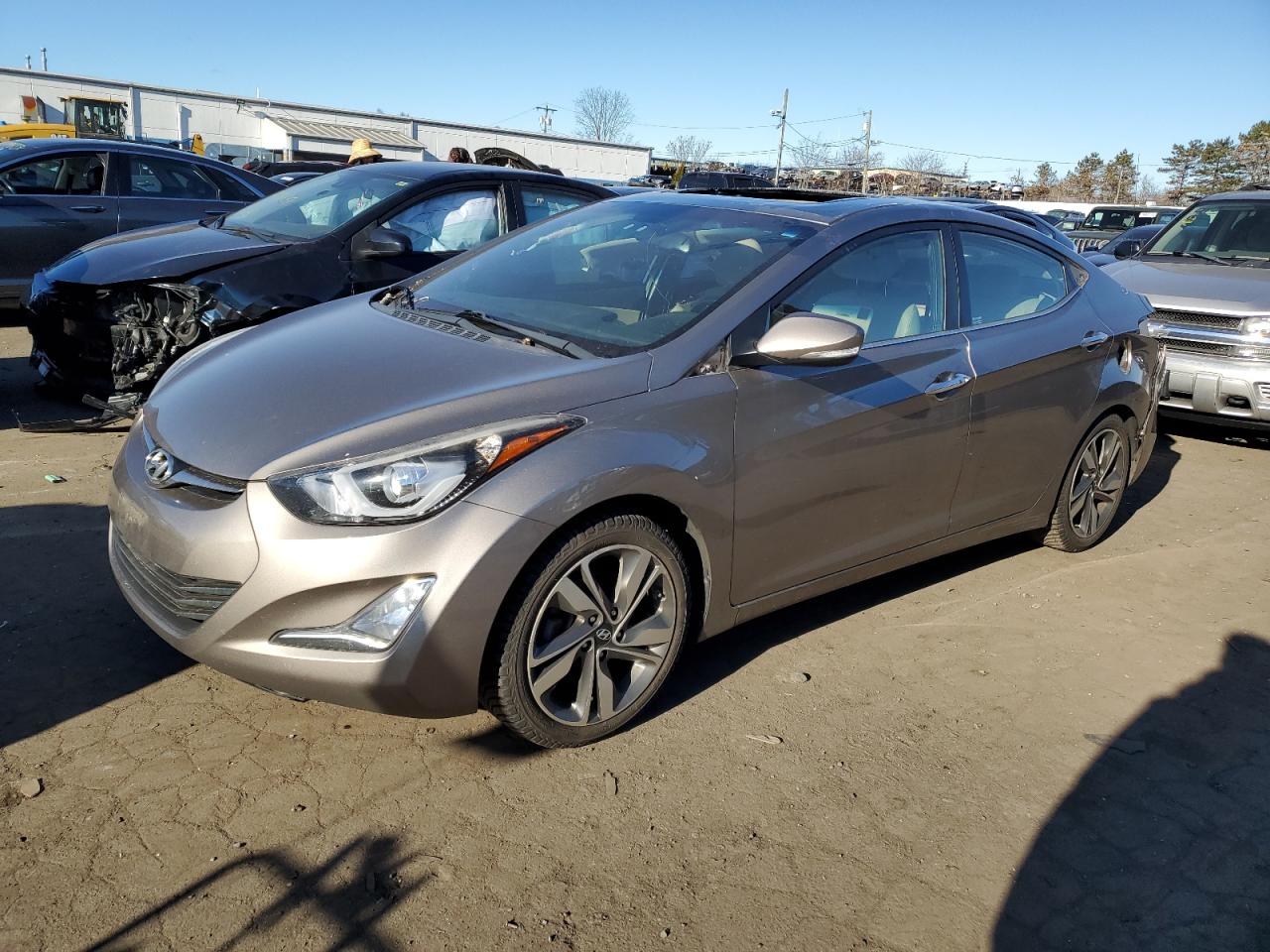Hyundai Elantra 2014