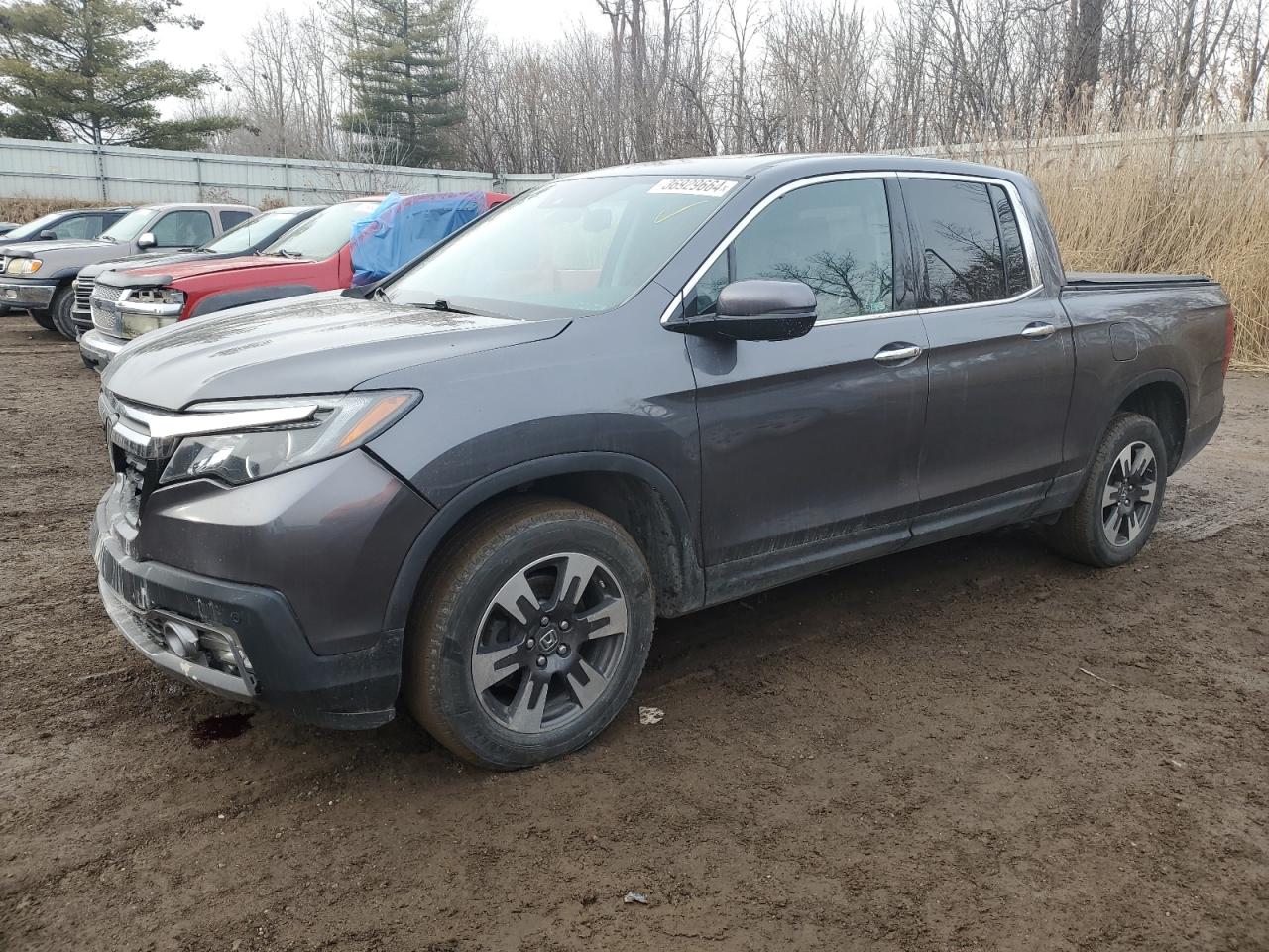 Honda Ridgeline 2019