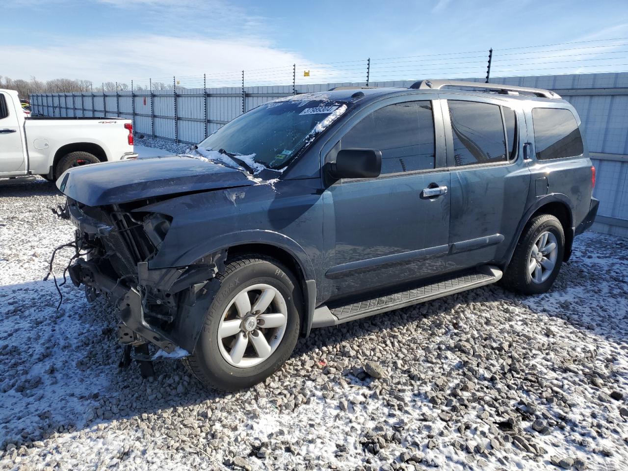 Nissan Armada 2015