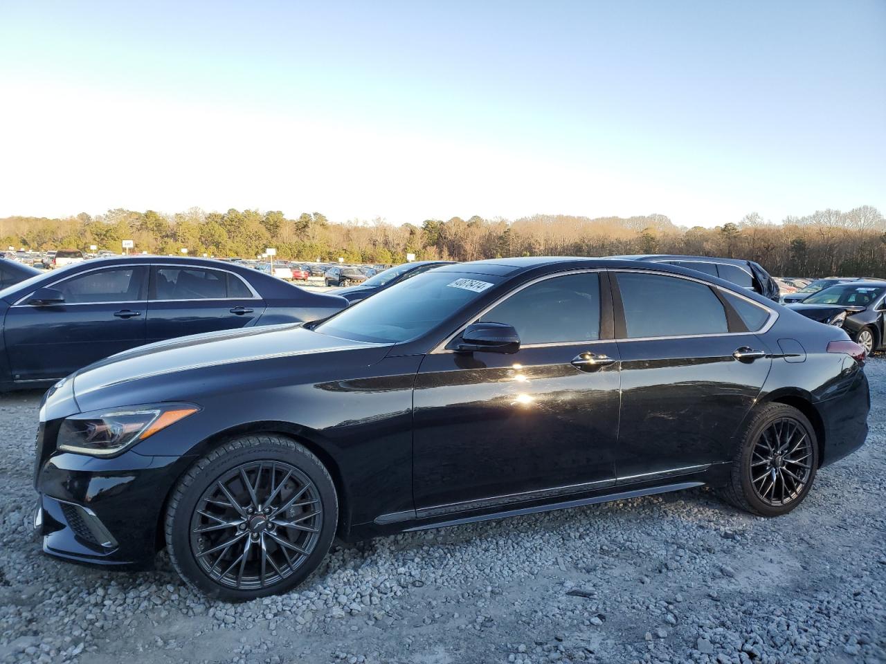 Genesis G80 2018