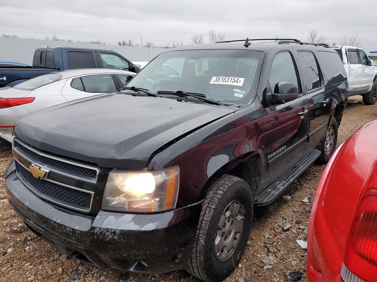 Chevrolet Suburban 2012