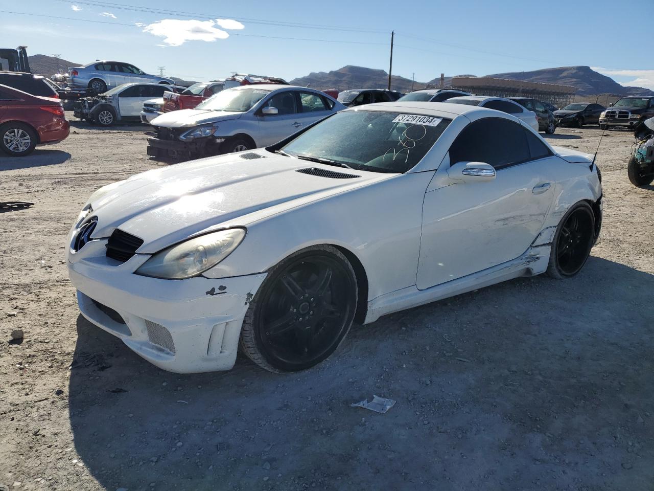 Mercedes-benz Slk-class 2005