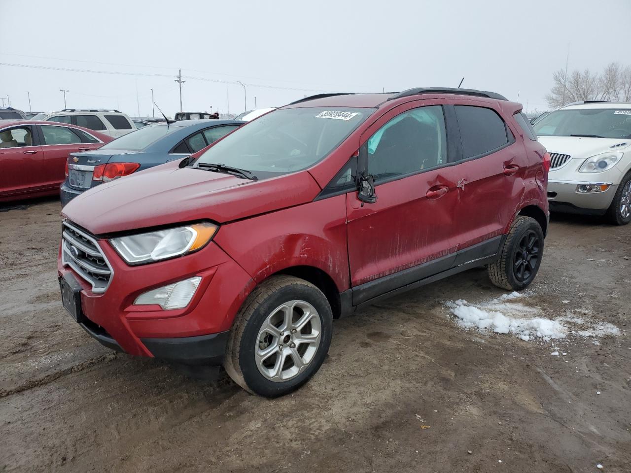 FORD ECOSPORT S 2019
