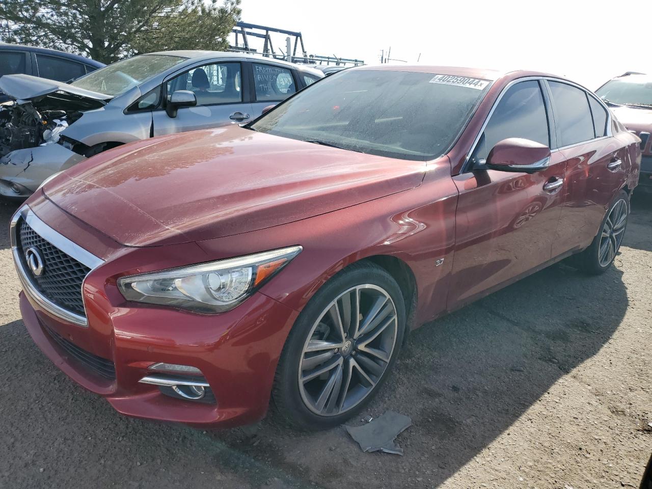 Infiniti Q50 2014