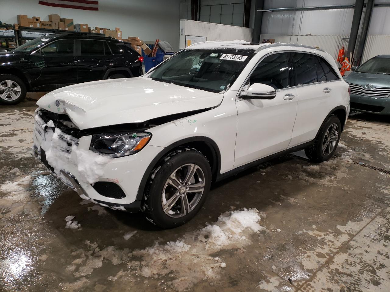 Mercedes-benz Glc-class 2016