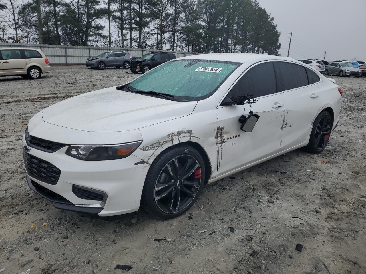 Chevrolet Malibu limited 2018
