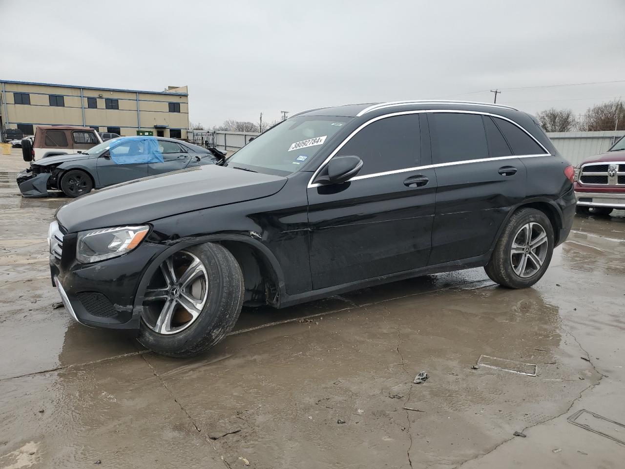 Mercedes-benz Glc-class 2019