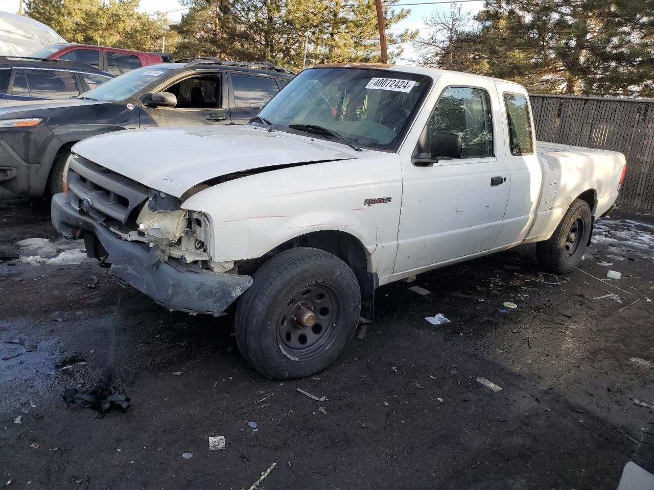 Ford Ranger 2000