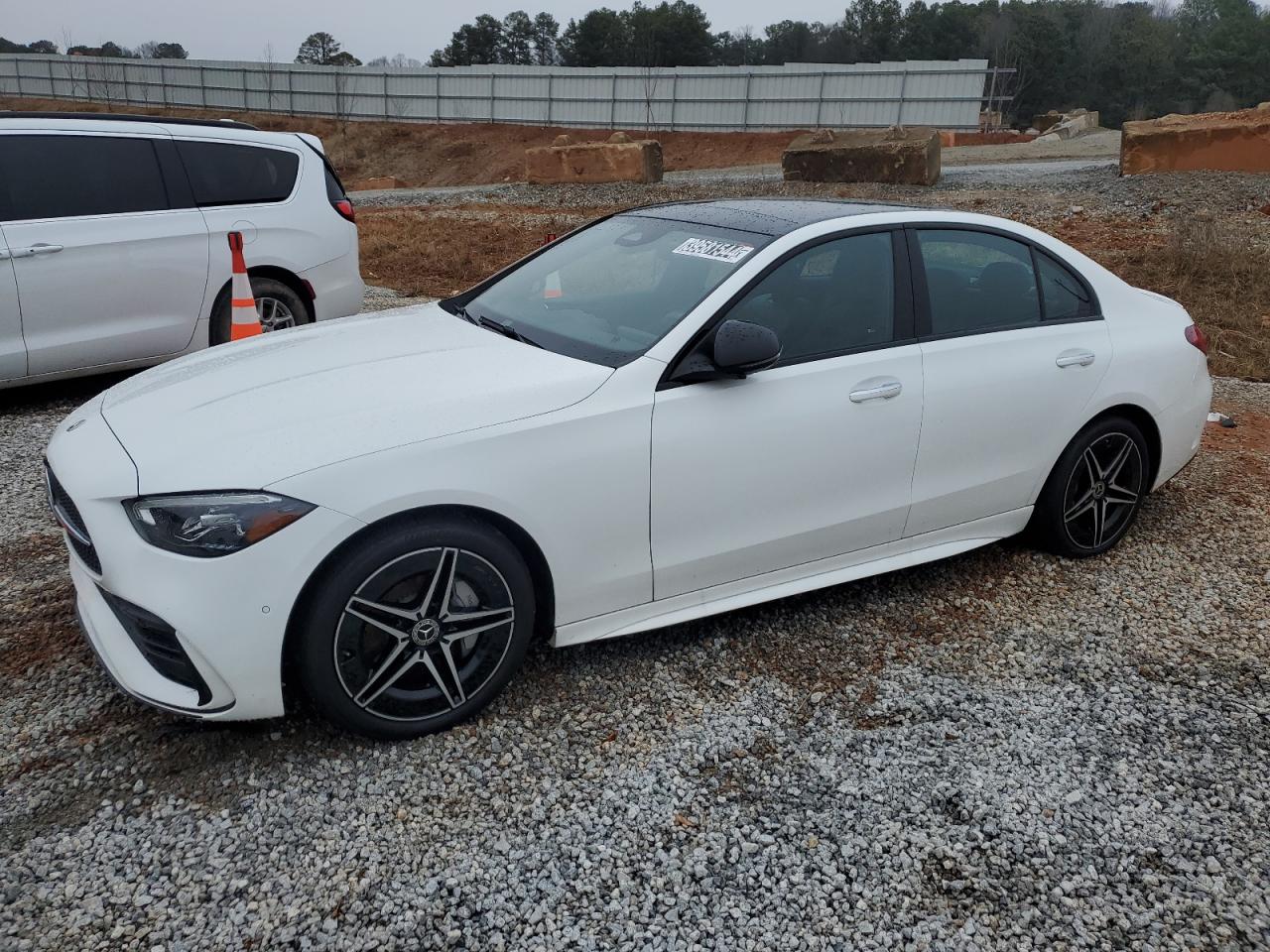 Mercedes-benz C-class 2023