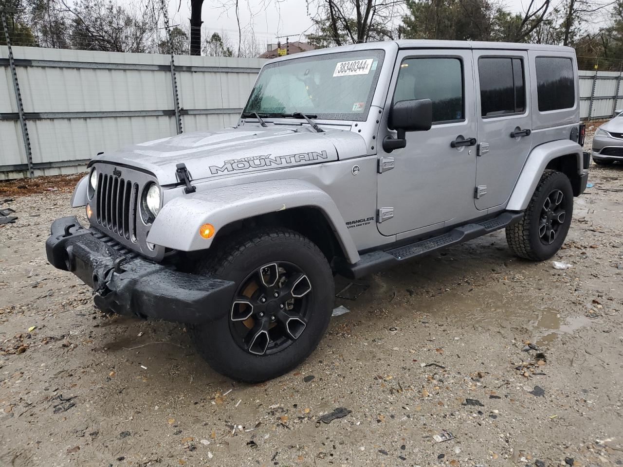Jeep Wrangler 2017