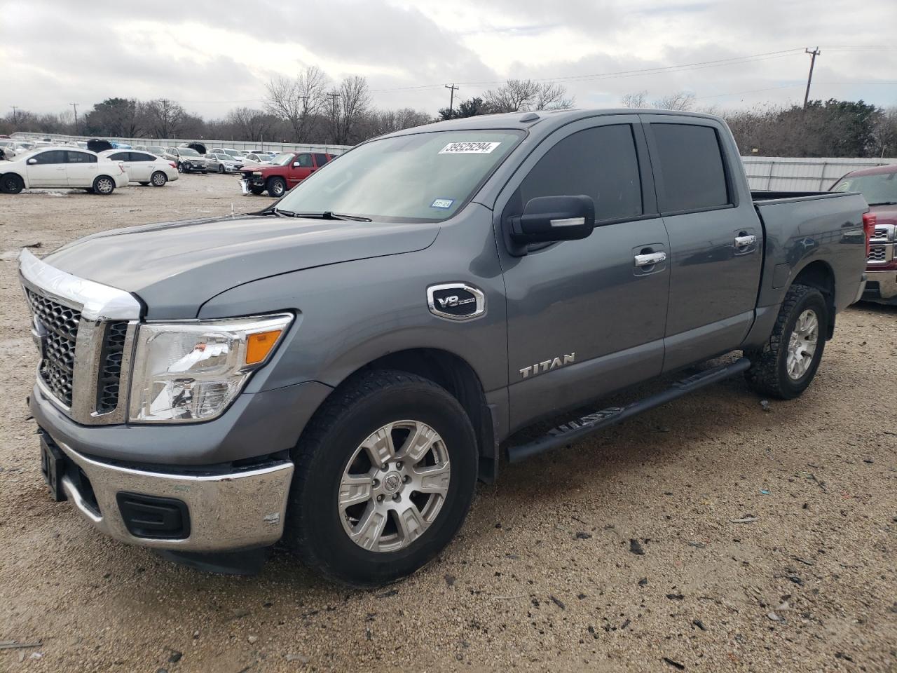 Nissan Titan 2017