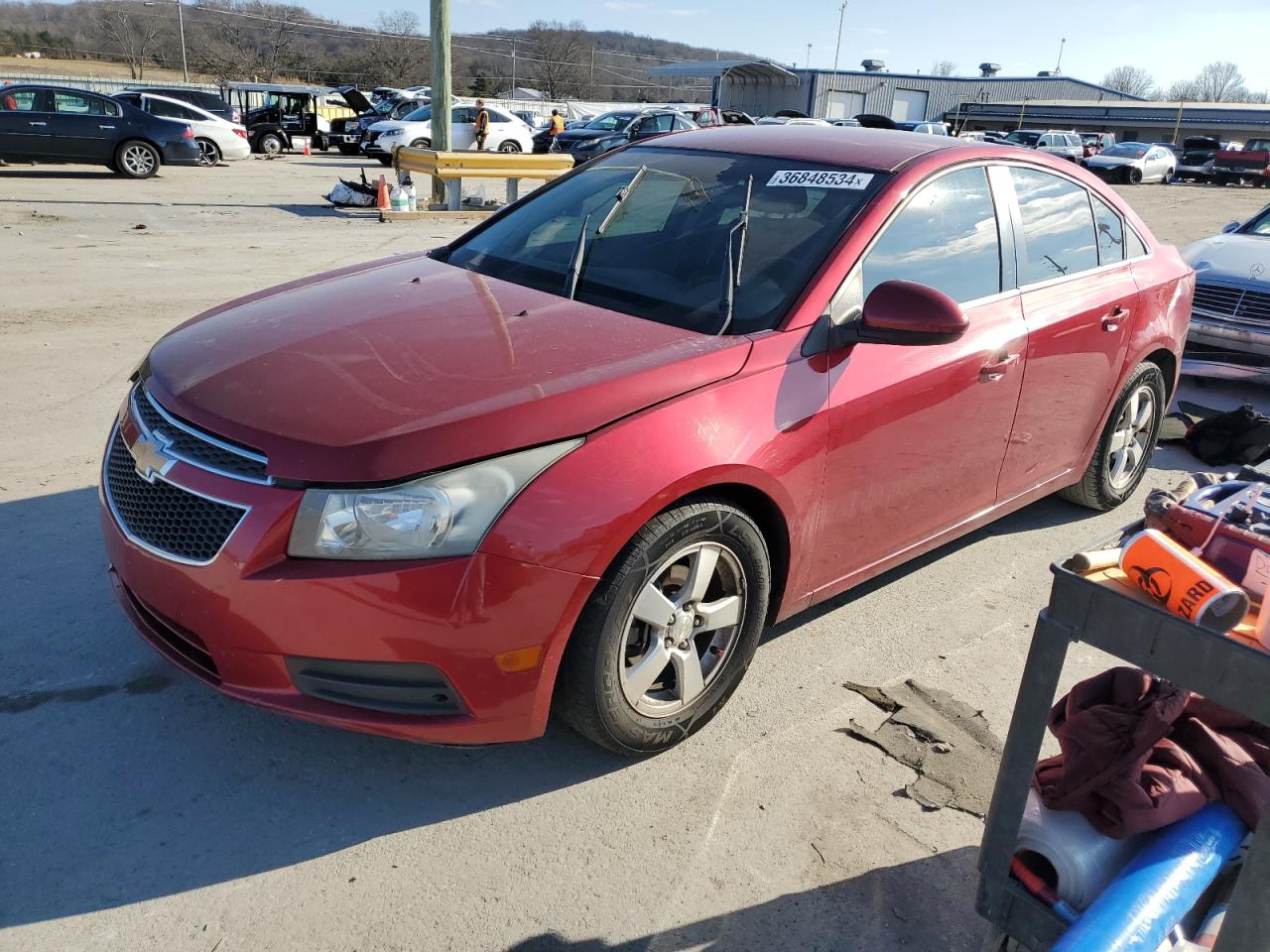 Chevrolet Cruze 2012