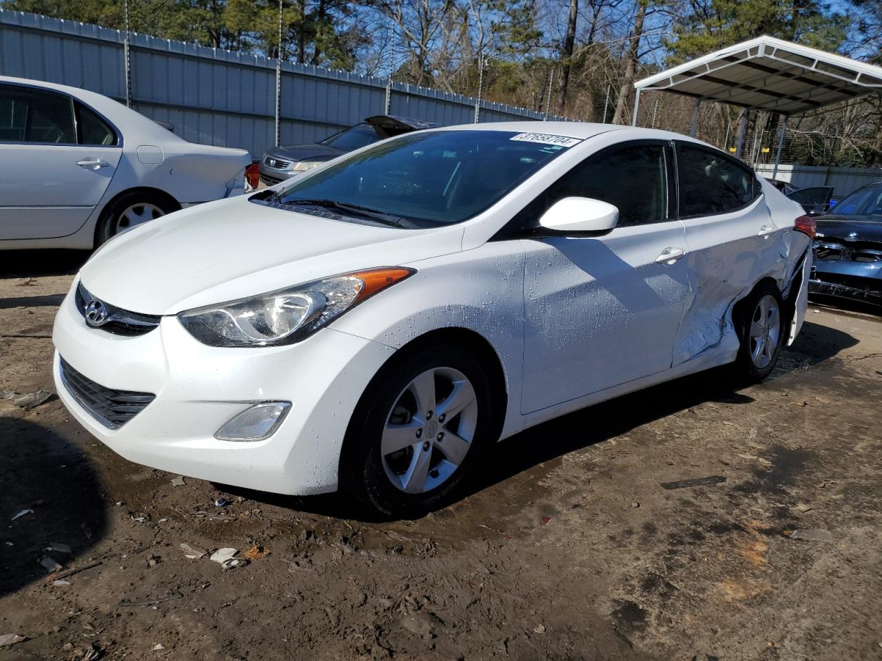 Hyundai Elantra 2013