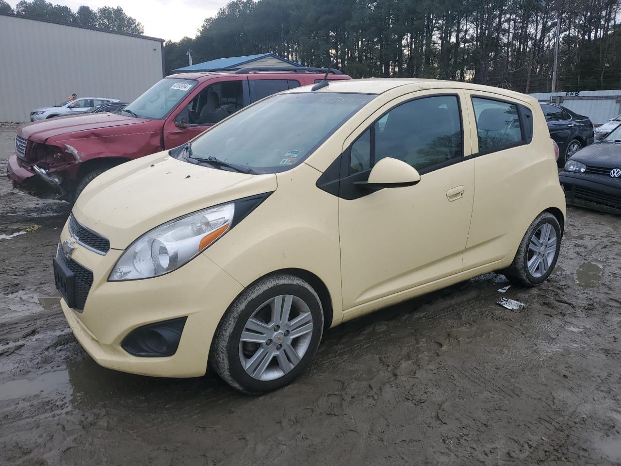 Chevrolet Spark 2013