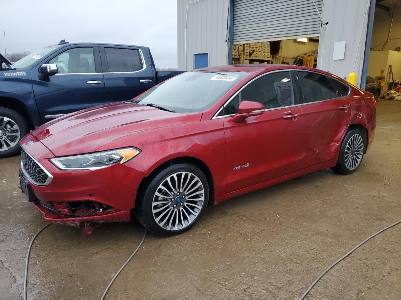 Ford Fusion 2017