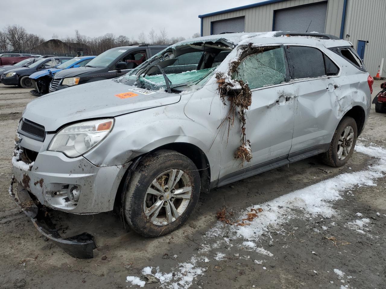 Chevrolet Equinox 2012