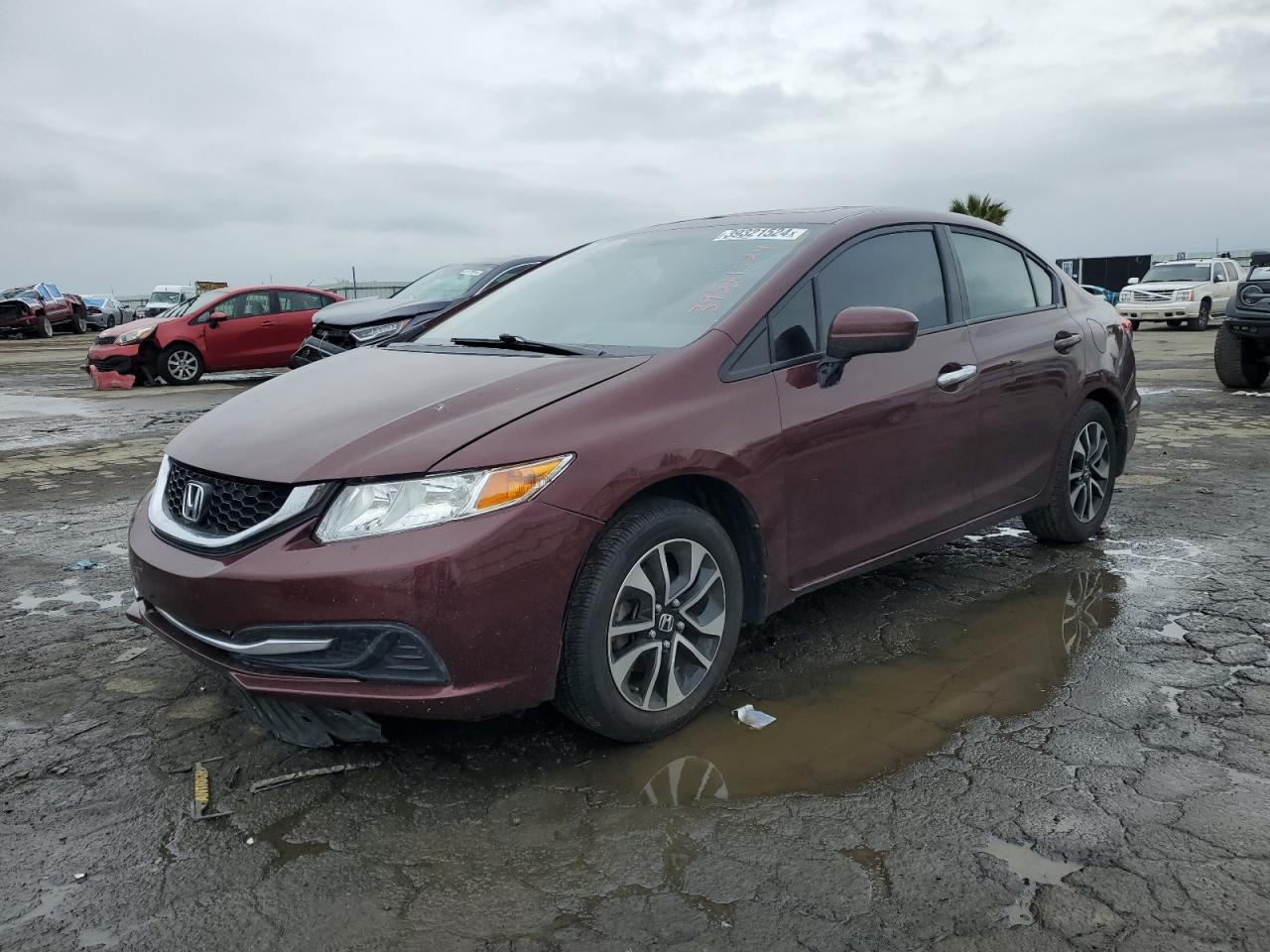 Honda Civic 2015