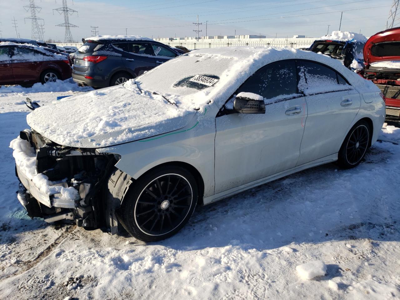 Mercedes-benz Cla-class 2016