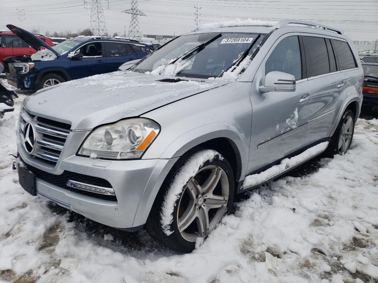 Mercedes-benz Gl-class 2012